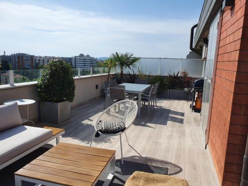 Penthouse F8 - Panoramic terrace, view Two Towers photo 13