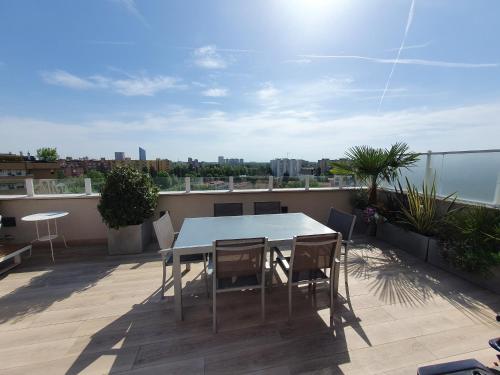 Penthouse F8 - Panoramic terrace, view Two Towers photo 11