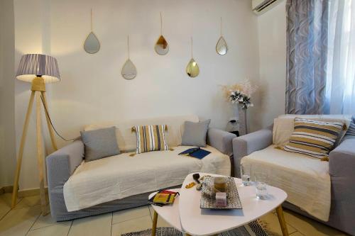 Posezení v ubytování Welcome Inn Marlen's House