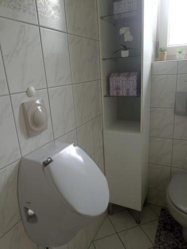 Ferienwohnung Gütl am Wegにあるバスルーム