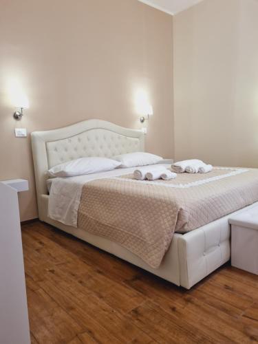 Krevet ili kreveti u jedinici u objektu Maison Romantique