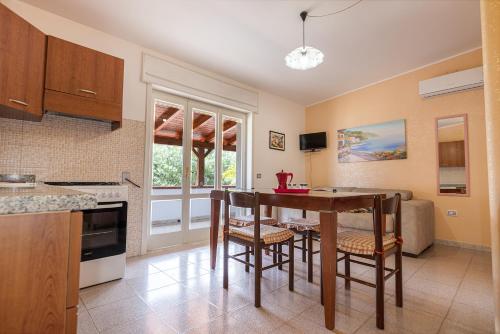 Η κουζίνα ή μικρή κουζίνα στο Residence Dolce Vita