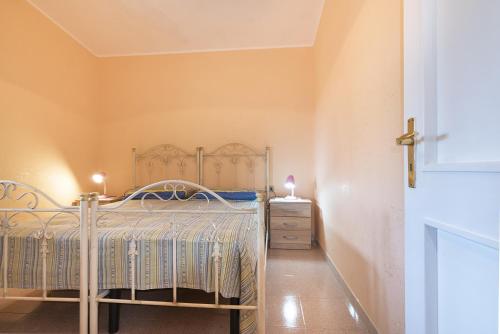 Ένα ή περισσότερα κρεβάτια σε δωμάτιο στο Residence Dolce Vita
