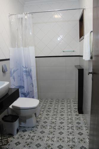 Bilik mandi di Casa MAgdeburg II - Central e completa