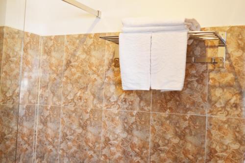 Ένα μπάνιο στο Brown Bean 2 Hotel