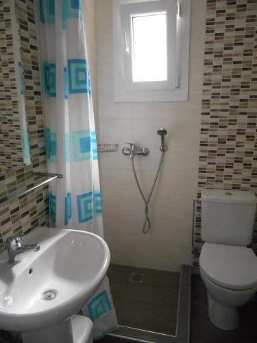 Ванная комната в Apartments Seagull