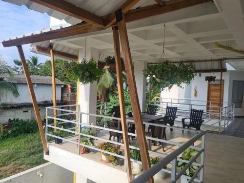 Balkón nebo terasa v ubytování Hotel La Ensenada Necocli