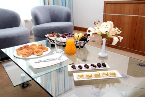 Essen im Hotel oder in der Nähe