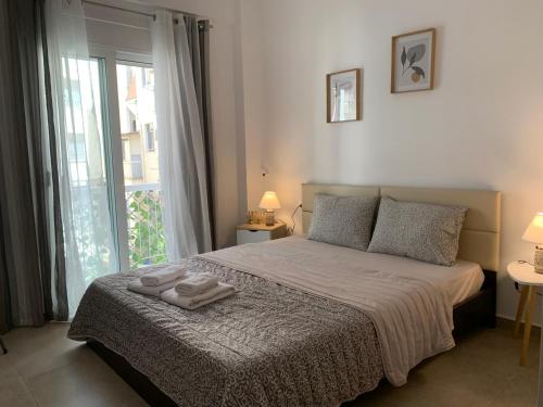 Modern Charm: Stylish Apartment in Central Athens
