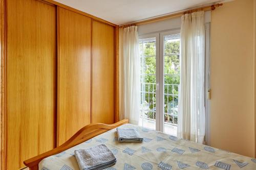 Postel nebo postele na pokoji v ubytování Apartamento Lorelay Familia
