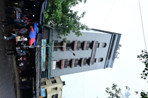 Edificio en el que se encuentra el hotel