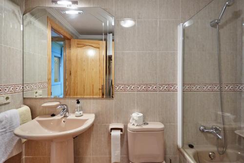 Koupelna v ubytování Apartamento Lorelay Brisa