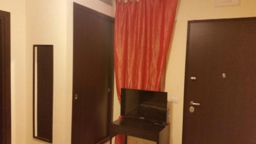TV a/nebo společenská místnost v ubytování B&B FreeZone