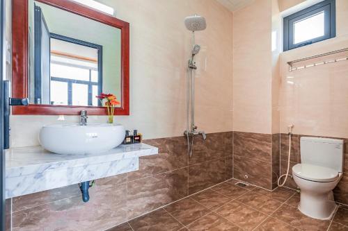 Koupelna v ubytování Blue Sea Villa Vũng Tàu 2