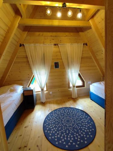 Postel nebo postele na pokoji v ubytování Stone Point Villas