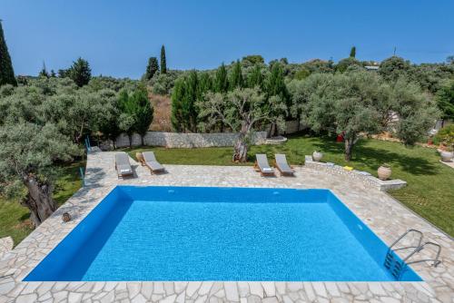 Gambar di galeri bagi Villa Elianna Lefkada di Tsoukaladhes