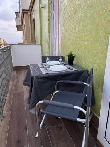 Balkón nebo terasa v ubytování All'85, Lido di Ostia, Roma