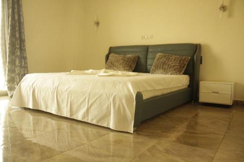 Postel nebo postele na pokoji v ubytování Sodralux Appart FS