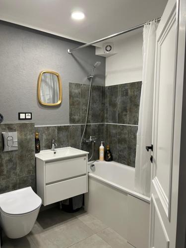Koupelna v ubytování LOCUSDO Apartment No.31
