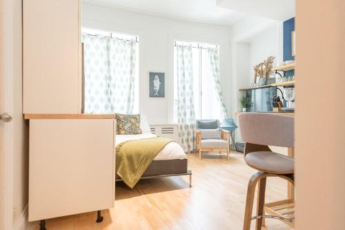 Bright and Cozy Studio in Old Quebec City