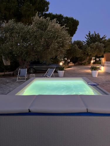 Piscina en o cerca de Pugliamandia