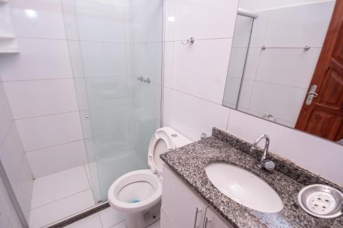 Ένα μπάνιο στο Brisa do Caitá Praia Hotel