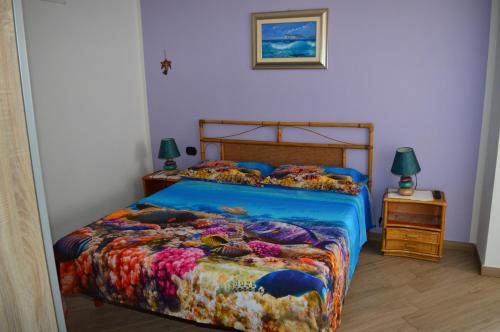 Postel nebo postele na pokoji v ubytování B&B Gaudì