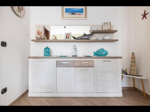 Una cocina o zona de cocina en B&B Gaudì