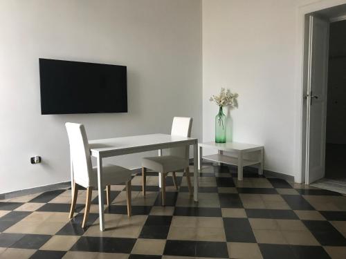 TV a/nebo společenská místnost v ubytování Casa Campanile - Manfredi Homes & Villas