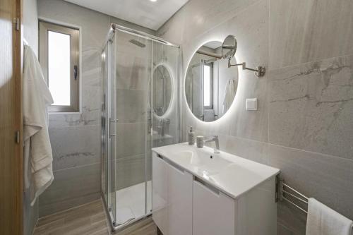 Koupelna v ubytování Casa das Raposinhas I