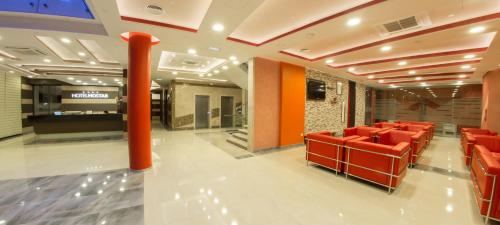 Posezení v ubytování Hotel Mostar