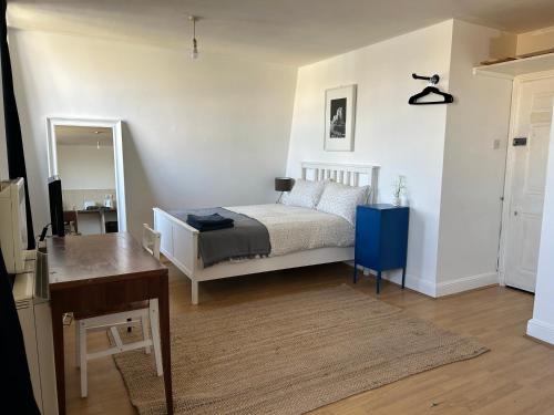 Postel nebo postele na pokoji v ubytování HAGGERSTON