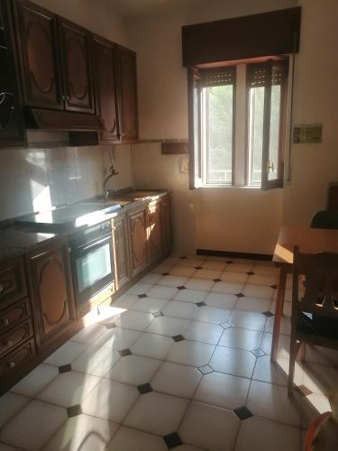 Küche/Küchenzeile in der Unterkunft B&B Babbaro - camera con bagno privato
