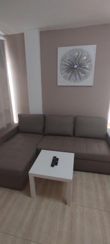 Ruang duduk di Apartamento "CASA TENEGUIA"