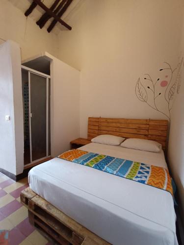 The Best Adventure Hostelにあるベッド