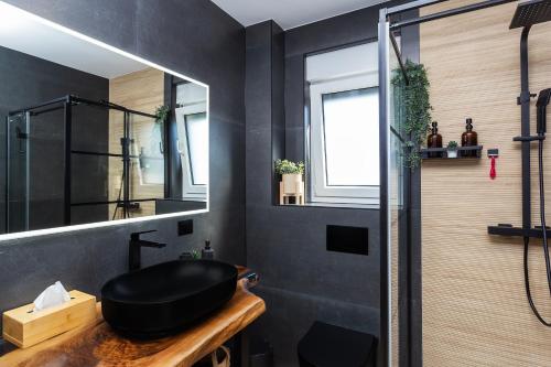 Ванна кімната в Apartment Koc, Okrug Gornji