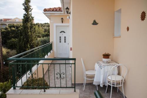 Балкон или терраса в Anna Maria Apartments
