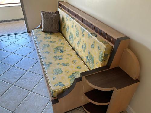 Zona de estar de Golfinhos Apart Hotel