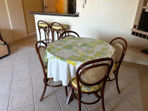 Zona de estar de Golfinhos Apart Hotel
