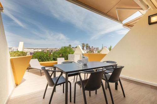Catalina - Terrasse XXL - Garage Privé - Clim - Heliopolis Village Naturiste
