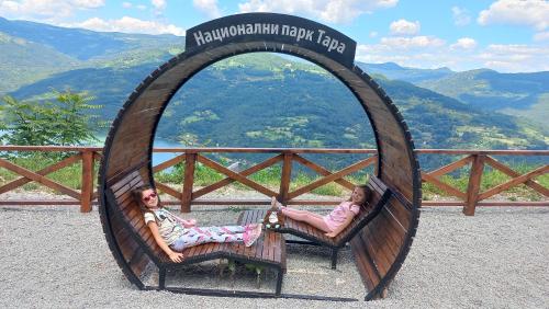 Nespecifikovaný výhled na hory nebo výhled na hory při pohledu z apartmánu