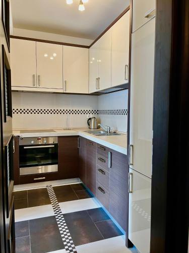 Una cocina o cocineta en Apartment MERCURY