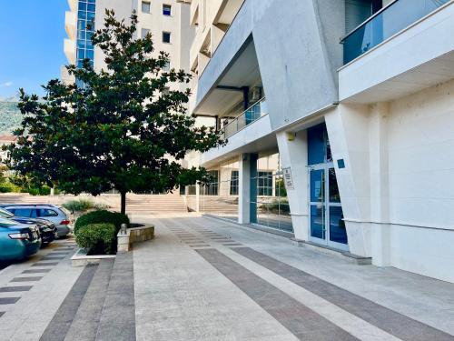 El edificio en el que está el departamento