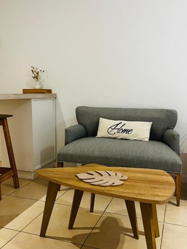 Χώρος καθιστικού στο Champa Apart Pilar - EXCELENTE UBICACIÓN EN PILAR