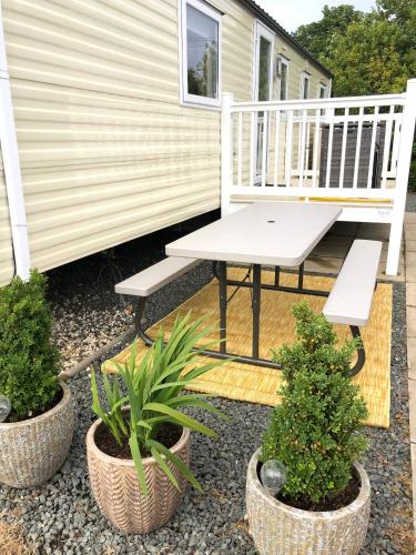 Μπαλκόνι ή βεράντα στο Turnberry Holiday Home