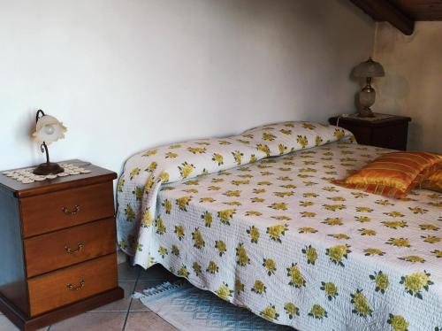 Postel nebo postele na pokoji v ubytování La Panoramica