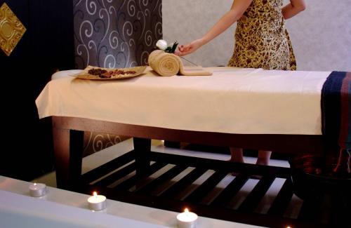 Spa dan/atau kemudahan kesihatan lain di Aston Jayapura Hotel and Convention Center