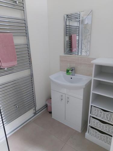 Atrium Apartment A tesisinde bir banyo