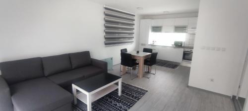 a living room with a couch and a table at Perfect Holidays in Vlasic