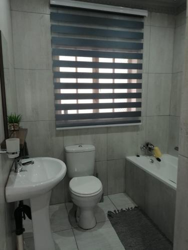Koupelna v ubytování Lady D Exclusive Abode